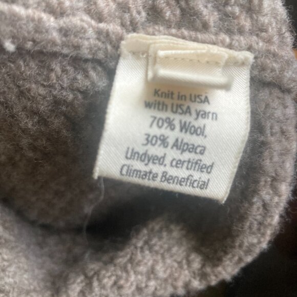 Wol Hide Sweater Sweatshirt in Earth (M/L) - Picture 3 of 3